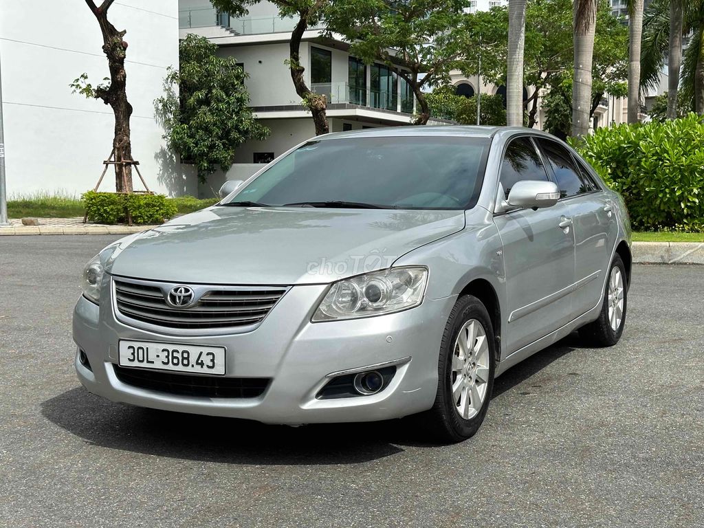 TOYOTA CAMRY 2008 2.4G XE ĐẸP TUYỆT ĐỐI