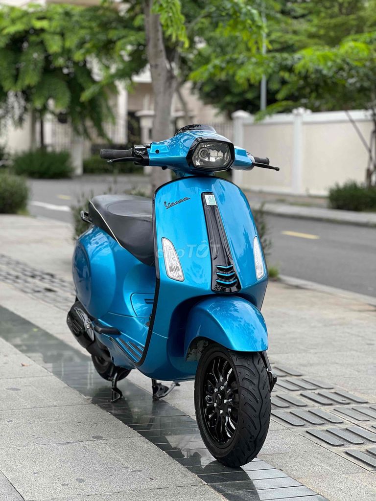 Vespa Sprint 125cc 2015 Xanh Lambo BSTP Chính Chủ. Mua bán Xe máy tại Quận Gò Vấp Tp Hồ Chí Minh được đăng bởi Cửa Hàng Cầm Đồ Thanh Lí Xe Máy hình 2