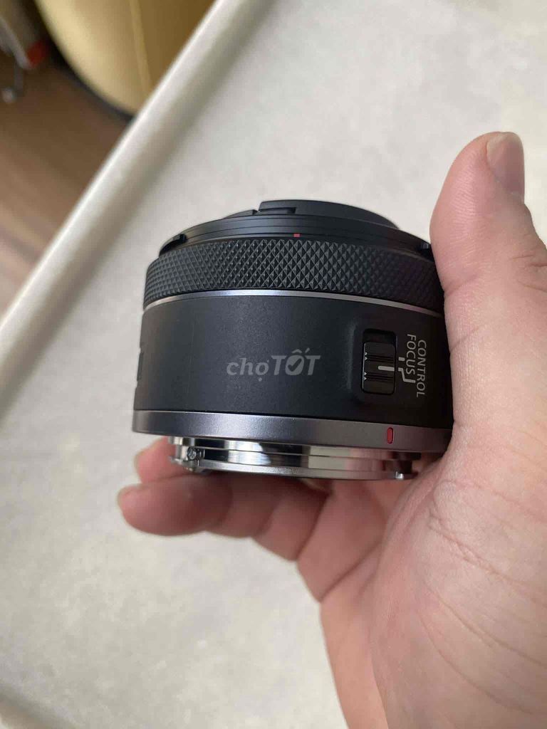 Ống kính Canon RF 50mm f/1.8 STM. Mua bán Máy ảnh, Máy quay tại Thành phố Thủ Đức Tp Hồ Chí Minh được đăng bởi Nguyễn Võ Hiếu Nghĩa hình 1