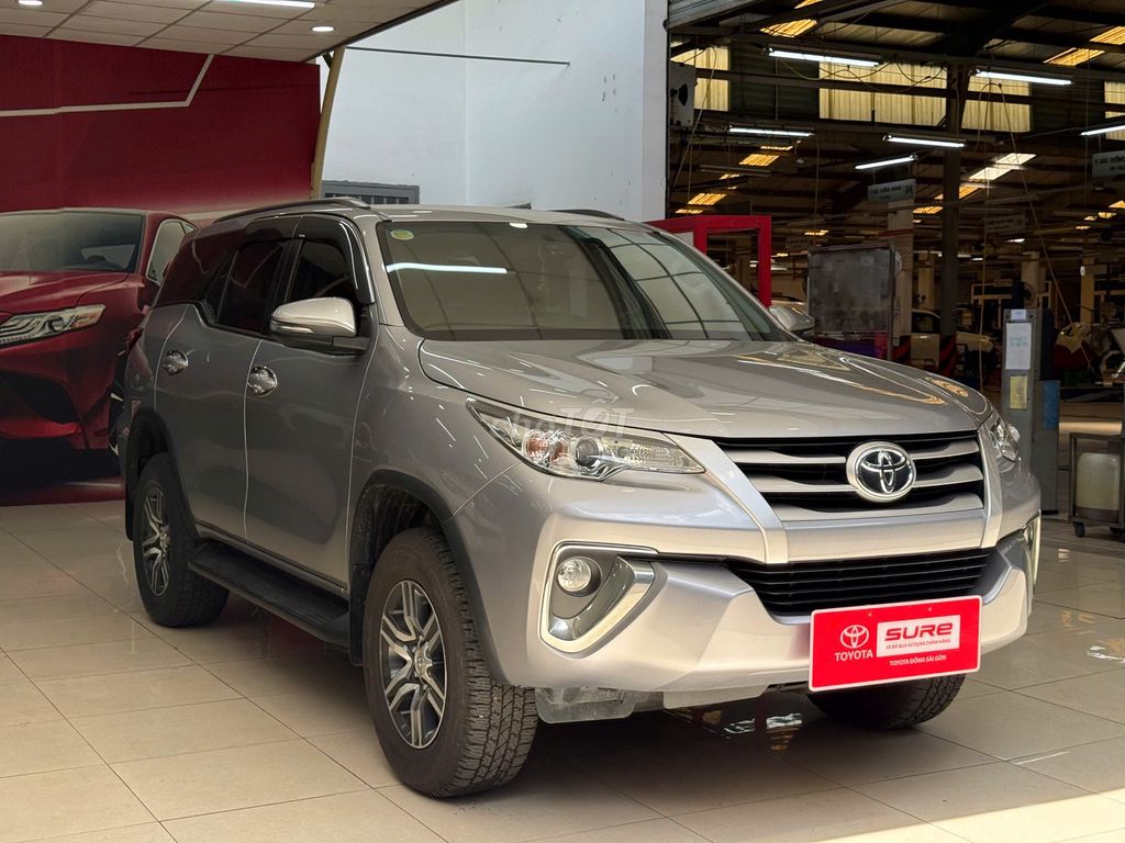 Toyota Fortuner 2.4G MT 2020 — пробег 85614 км, цена обсуждаема