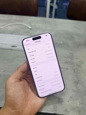 Apple iPhone 15 Pro 128GB Zin keng