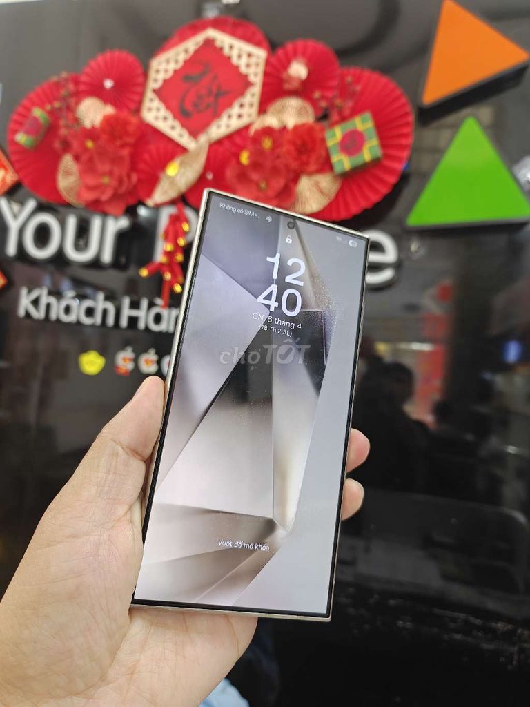 Samsung S24 Ultra 256GB chính hãng ,có trả góp. Mua bán Điện thoại tại Quận Hải Châu Đà Nẵng được đăng bởi Your Phone hình 1