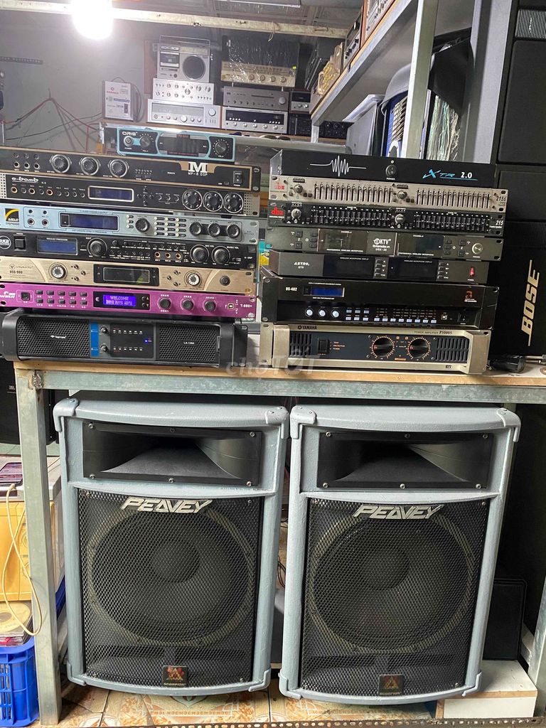Dàn âm thanh Peavey LA-1200. Mua bán Tivi, Âm thanh tại Quận Cái Răng Cần Thơ được đăng bởi ÂM THANH NGÂN  hình 1