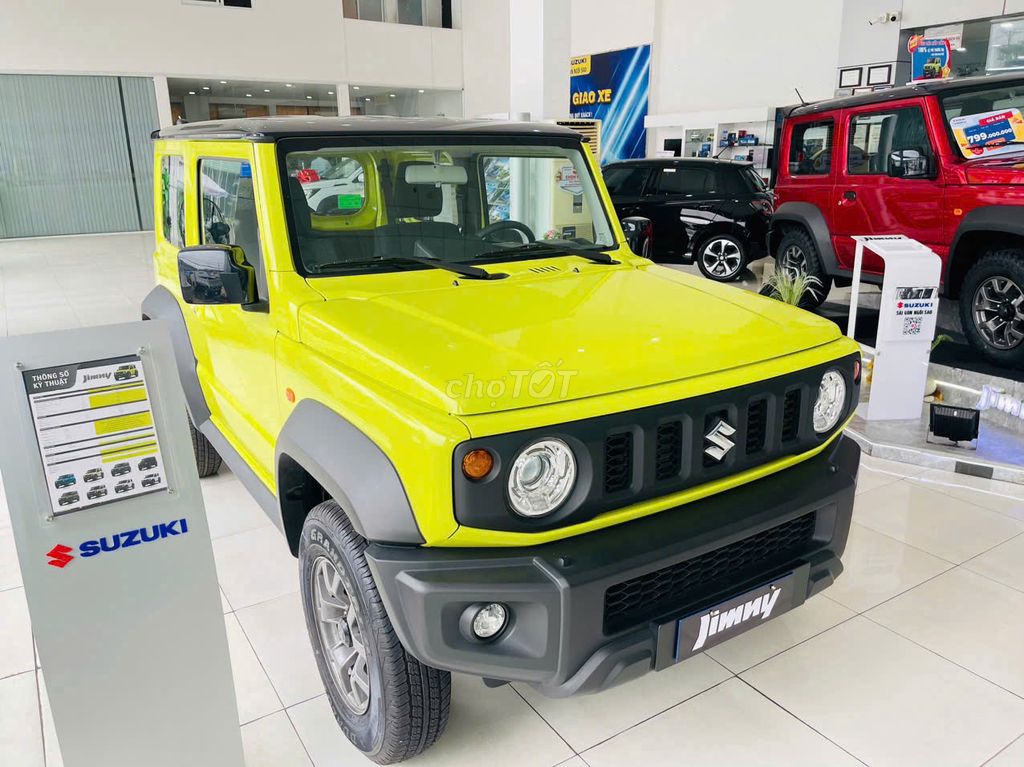 Suzuki Jimny Nhập Nhật ưu đãi hấp dẫn cuối năm. Mua bán Ô tô tại Quận 7 Tp Hồ Chí Minh được đăng bởi công ty ô tô Sài Gòn đại lý ô tô Su zu ki chính hãng hình 4
