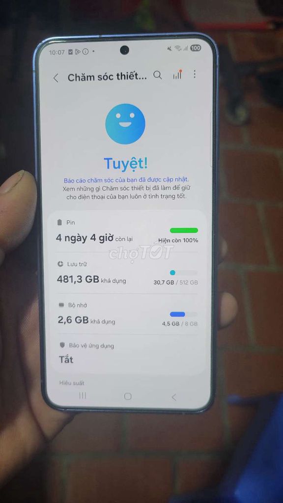 Samsung Galaxy S24 512GB Tím. Mua bán Điện thoại tại Thành phố Thanh Hóa Thanh Hóa được đăng bởi bac hình 1