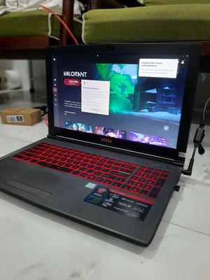 Laptop gaming msi gv62 7rd i7 đời 7 gtx1050 4gb. Mua bán Laptop tại Huyện Củ Chi Tp Hồ Chí Minh được đăng bởi Khang Le