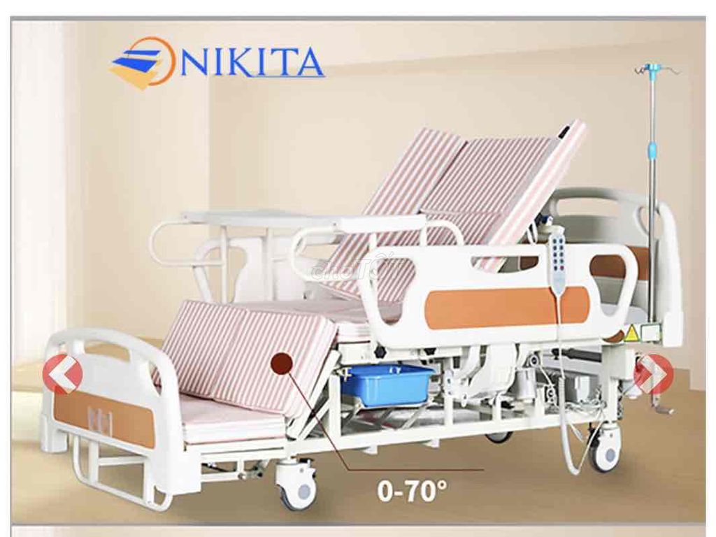 GIƯỜNG BÊNH NIKITA dùng điện - 12 chức năng. Mua bán Giường, chăn ga gối nệm tại Quận Gò Vấp Tp Hồ Chí Minh được đăng bởi Hương Thu hình 2