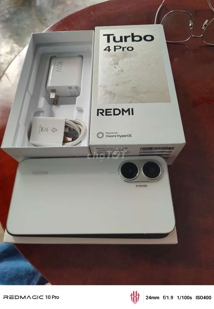 Xiaomi Redmi Turbo 4 Pro 256GB Trắng. Mua bán Điện thoại tại Thành phố Thủ Đức Tp Hồ Chí Minh được đăng bởi LuckyNK hình 1
