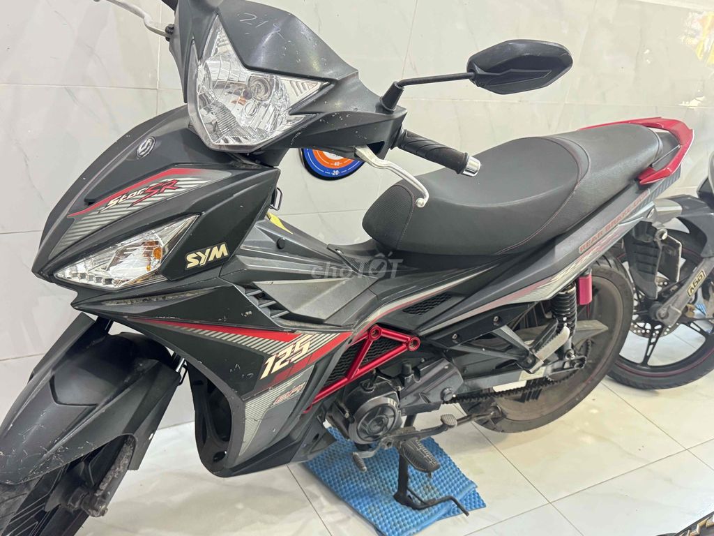 SYM Star SR 125 Đen đỏ. Mua bán Xe máy tại Quận Hải Châu Đà Nẵng được đăng bởi thu mua xe máy cũ tận nhà giá cao hình 6