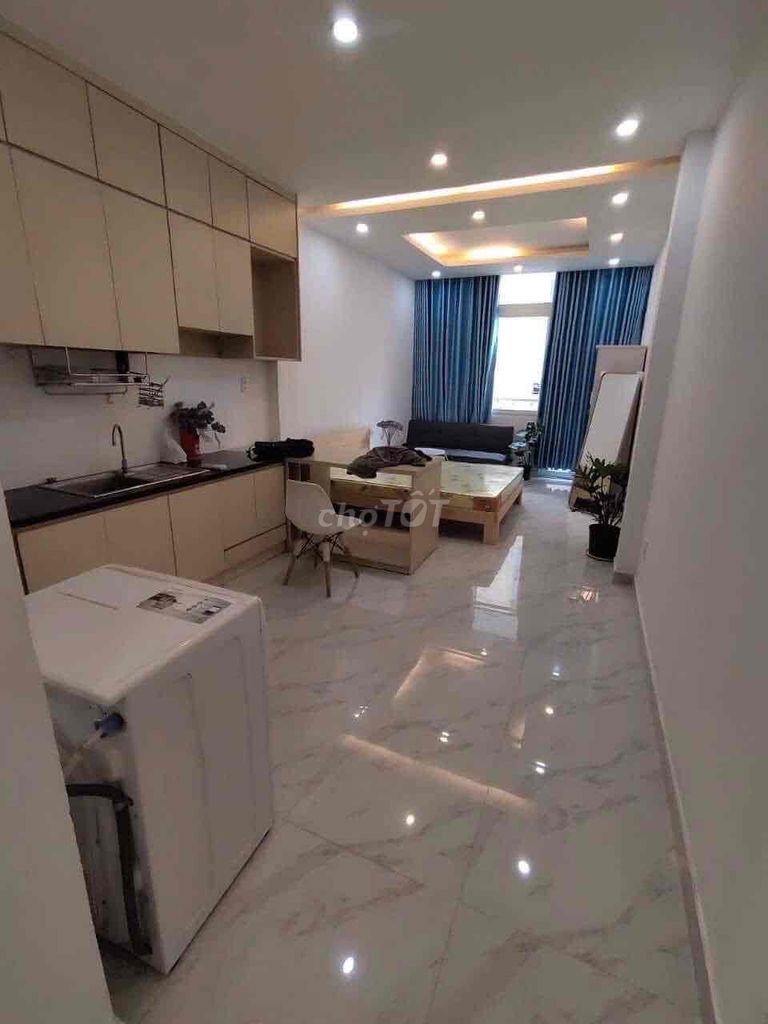 CĂN HỘ 1PN TÁCH BẾP -FULL NỘI THẤT– UNG VĂN KHIÊM, BÌNH THẠNH