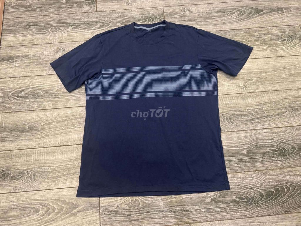 Áo thun Uniqlo Cotton Nam Xanh navy. Mua bán Quần áo tại Thành phố Biên Hòa Đồng Nai được đăng bởi Đỗ Liên hình 1