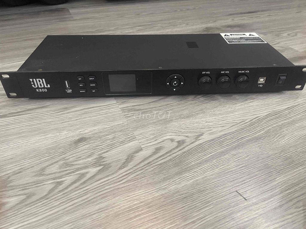 Vang số JBL K800 Đen Đã sử dụng. Mua bán Tivi, Âm thanh tại Quận Long Biên Hà Nội được đăng bởi Kakashi hình 1