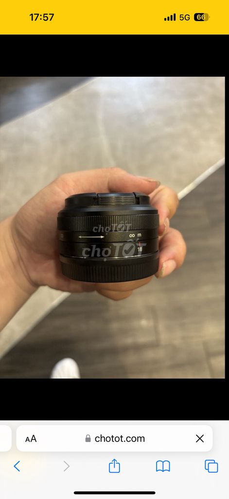 Ống kính 7Artisans 18mm f/5.6 Đen for Sony . Mua bán Máy ảnh, Máy quay tại undefined Đà Nẵng được đăng bởi Nhật Huỳnh hình 1