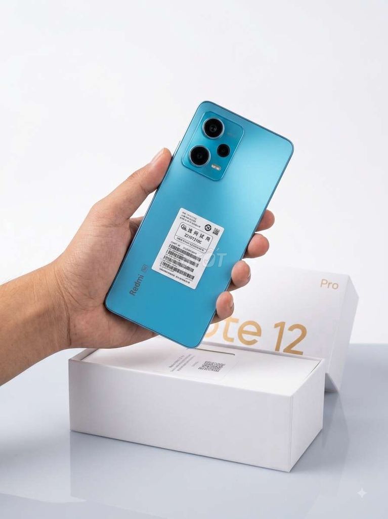 Xiaomi Redmi Note 12 Pro 128GB Xanh Like New. Mua bán Điện thoại tại Thành phố Thủ Đức Tp Hồ Chí Minh được đăng bởi Mu Android Thủ Đức HCM hình 1