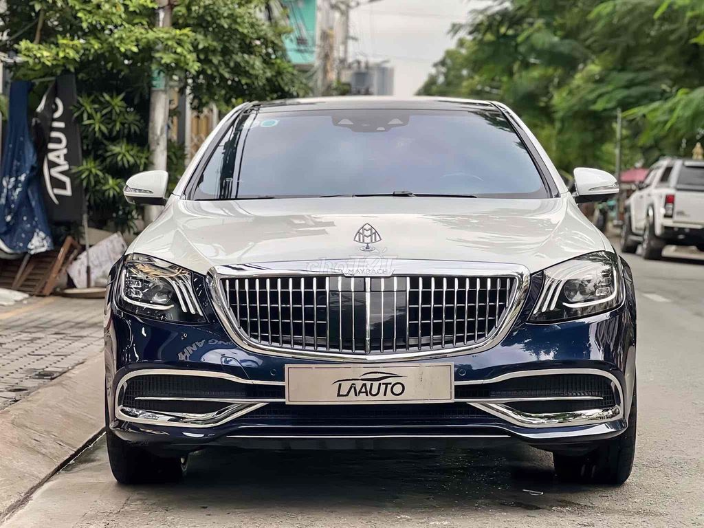 Mercedes Benz S Class 2019 S450L Luxury - 50000 km. Mua bán Ô tô tại Quận 10 Tp Hồ Chí Minh được đăng bởi Thái LA Auto hình 1