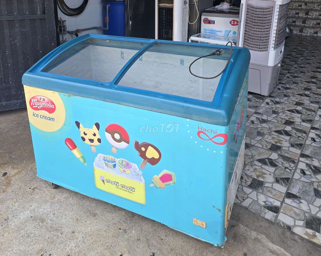 Tủ đông 480 lít Đang dùng tốt. Mua bán Tủ lạnh tại Thành phố Pleiku Gia Lai được đăng bởi  Liênphan hình 1