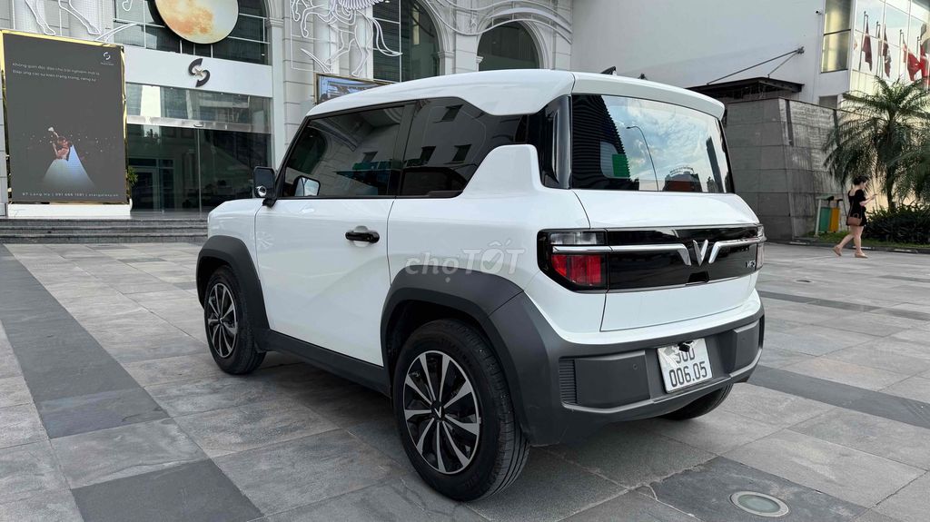 VinFast VF3 2024 Trắng ngọc trai