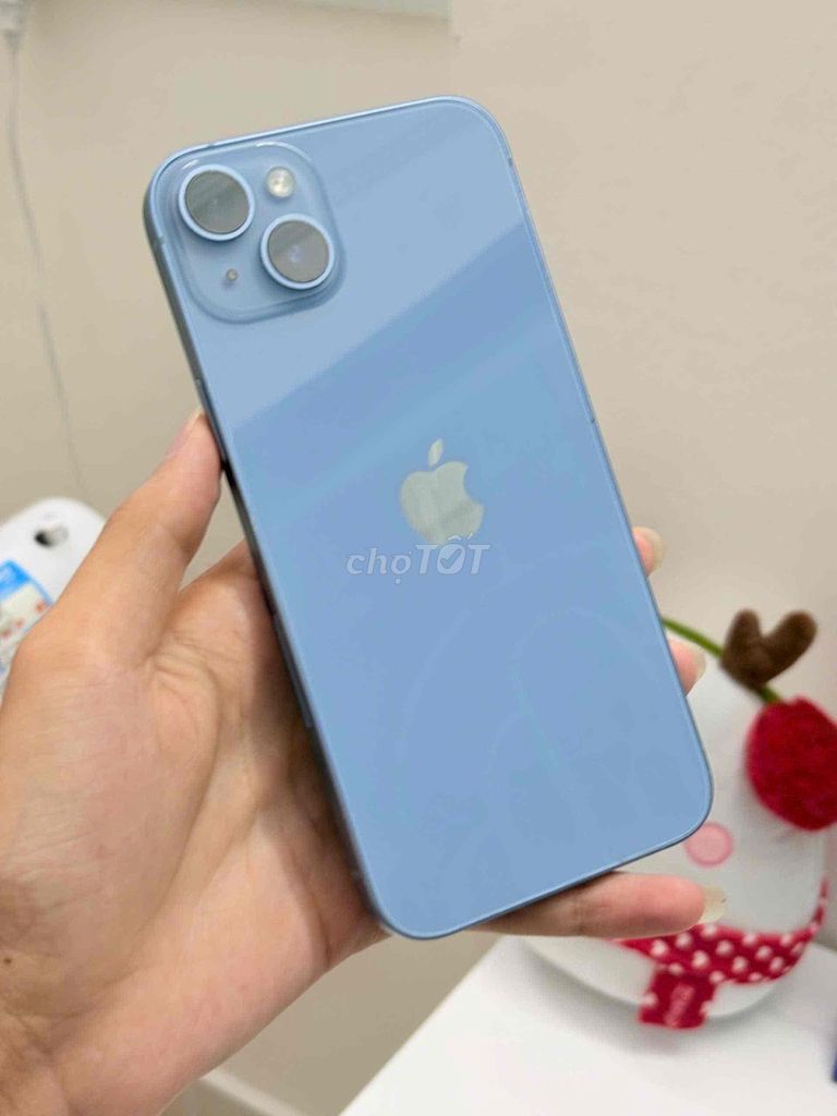 14 Plus 128G 💙 Quốc tế Mỹ LL/A 2 esim. Mua bán Điện thoại tại Quận Ninh Kiều Cần Thơ được đăng bởi 01 STORE Chuyên iPhone Lock Cần Thơ  hình 1