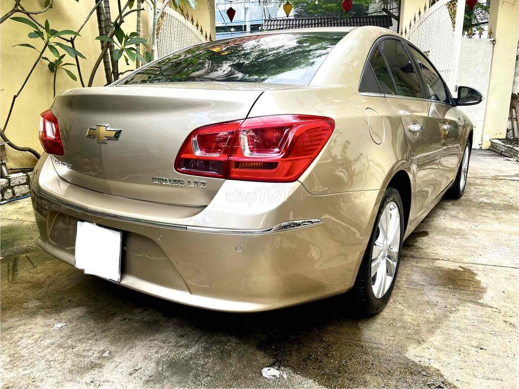 Chevrolet Cruze LTZ 2016. Form mới. Xe gia đình. Mua bán Ô tô tại Quận 7 Tp Hồ Chí Minh được đăng bởi Ô tô Thái Hiền hình 6