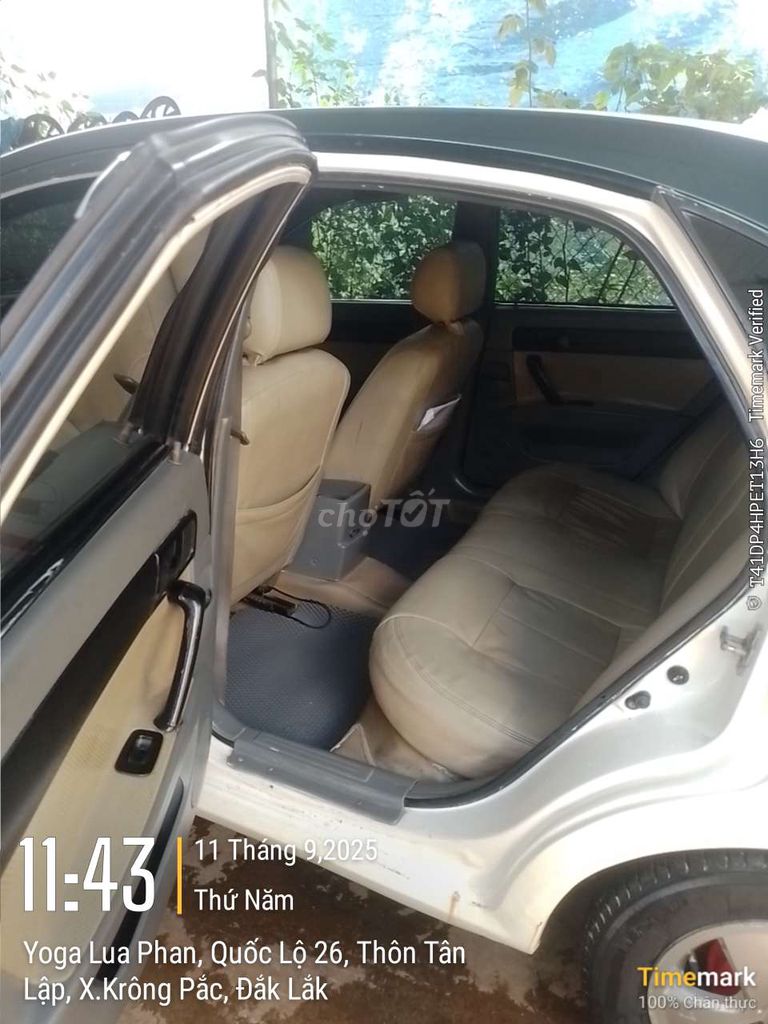 Bán hoạt trao đổi lacecti 2004. Mua bán Ô tô tại Huyện Krông Pắc Đắk Lắk được đăng bởi hau  hình 6