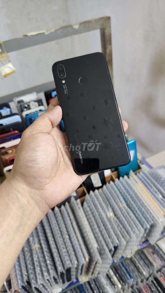 Huawei nova 3i, ram 4gb, 128gb. Mua bán Điện thoại tại Quận Gò Vấp Tp Hồ Chí Minh được đăng bởi A LONG   nhận thanh toán THẺ TÍN DỤNG hình 1