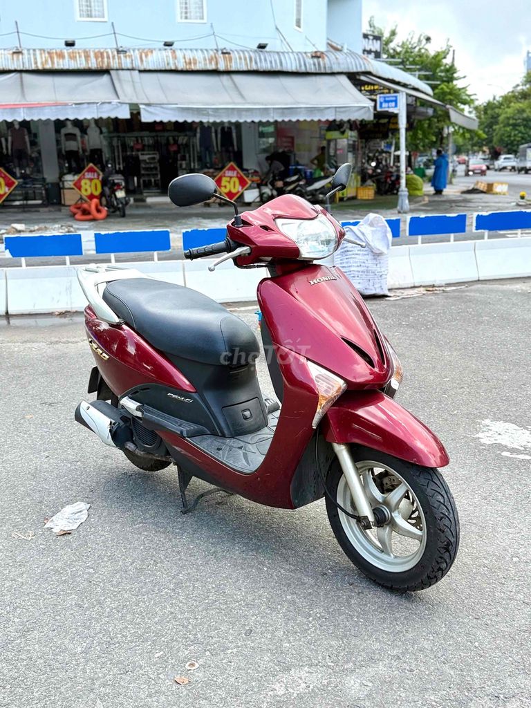 Honda Lead 2012 Đỏ Việt Nam
