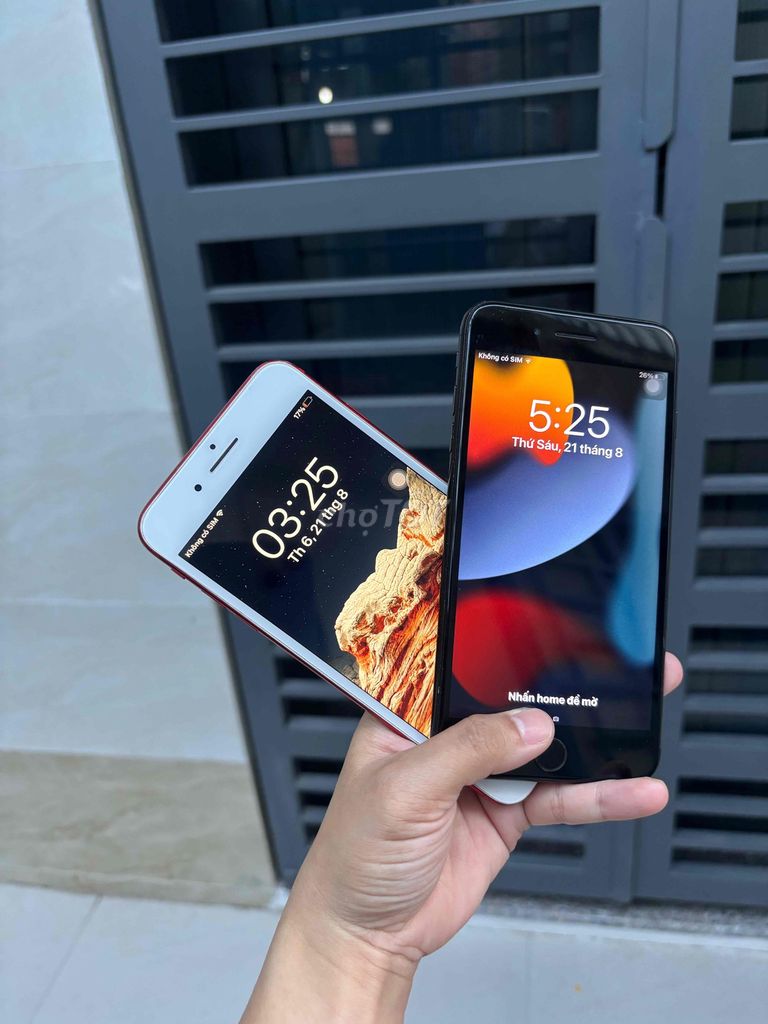 Apple iPhone 7 Plus 32GB Đỏ. Mua bán Điện thoại tại Thành phố Vĩnh Long Vĩnh Long được đăng bởi Gia Bảo hình 1