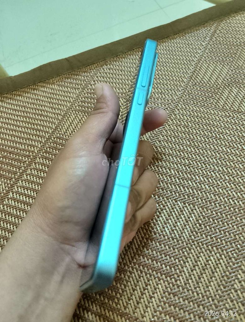 iQOO Neo 11 Xanh dương. Mua bán Điện thoại tại Thị xã Giá Rai Bạc Liêu được đăng bởi Daij Phucs hình 1