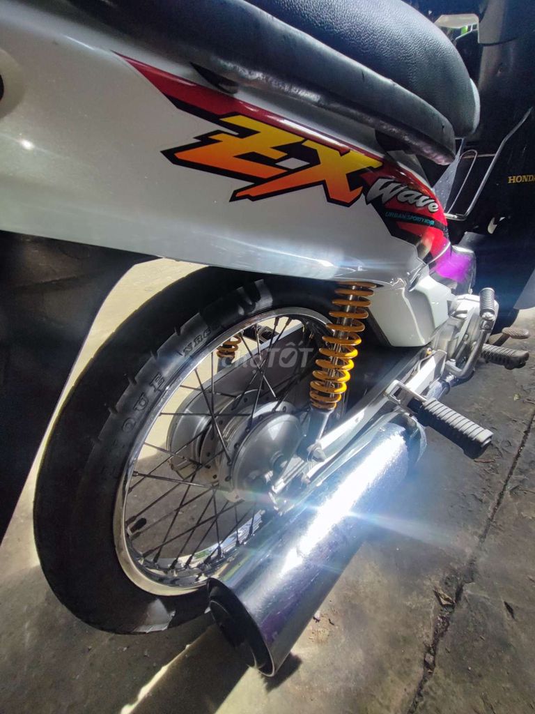 Wave zx máy móc zin êm, bs 95 chính chủ. Mua bán Xe máy tại Quận Tân Bình Tp Hồ Chí Minh được đăng bởi Thanh Hiền hình 6