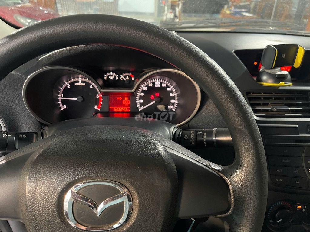 Mazda BT50 2.2L 2014 - xe cá nhân. Mua bán Ô tô tại Quận Bình Thạnh Tp Hồ Chí Minh được đăng bởi Sang hình 4