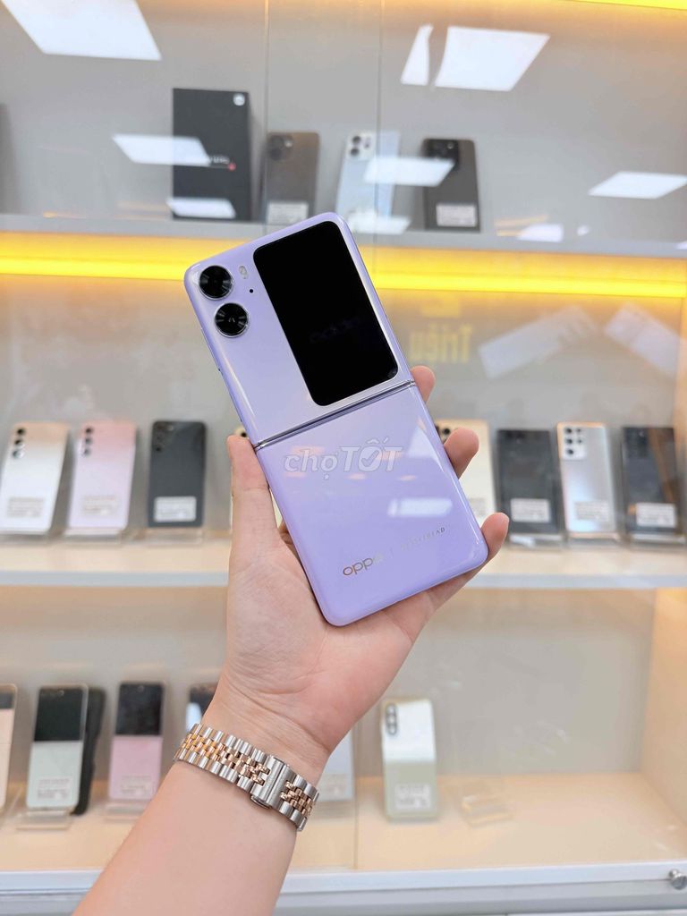 OPPO FIND N2 FLIP-Màu Tím-Full TV-Demensity 9500. Mua bán Điện thoại tại Thành phố Biên Hòa Đồng Nai được đăng bởi Mobile Di Động Biên Hoà hình 1