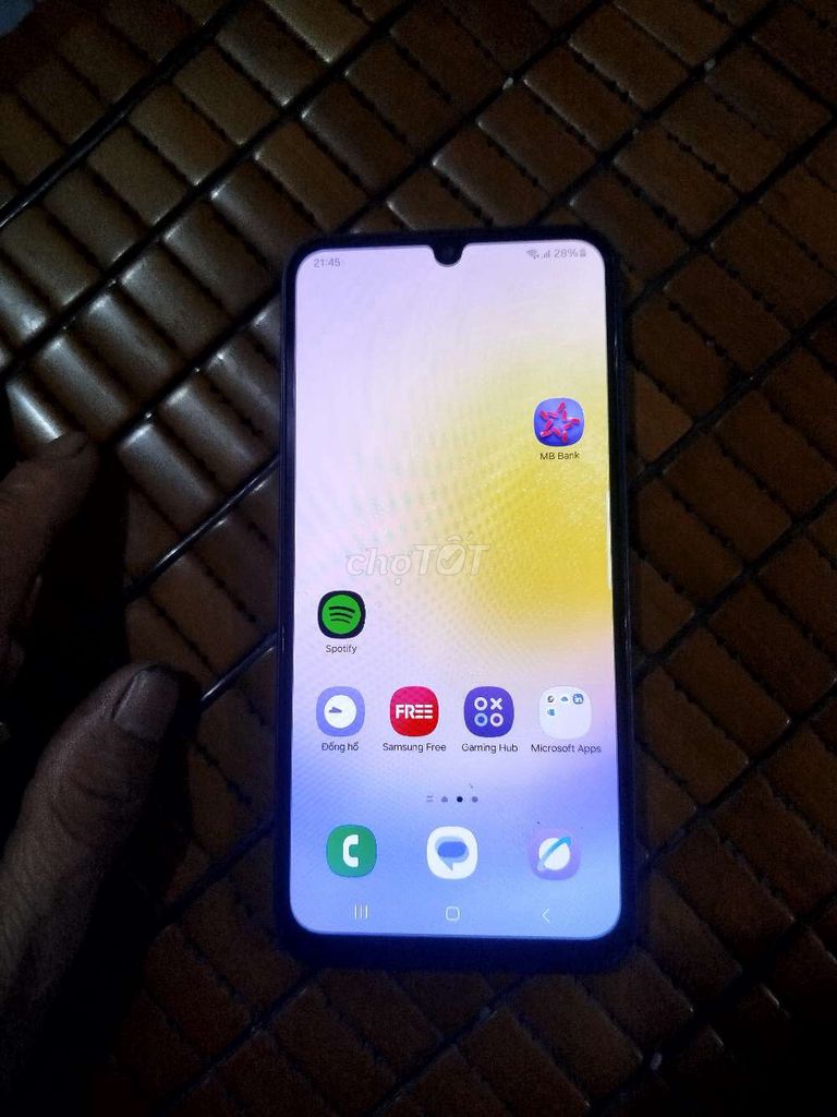 Samsung Galaxy A25 6GB/128GB Xanh. Mua bán Điện thoại tại Thành phố Biên Hòa Đồng Nai được đăng bởi Sinh hình 1