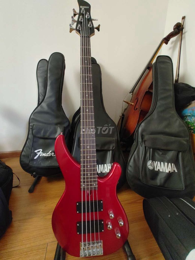 Đàn guitar bass 5 dây Fullbox. Mua bán Nhạc cụ tại Quận 8 Tp Hồ Chí Minh được đăng bởi Music hình 1