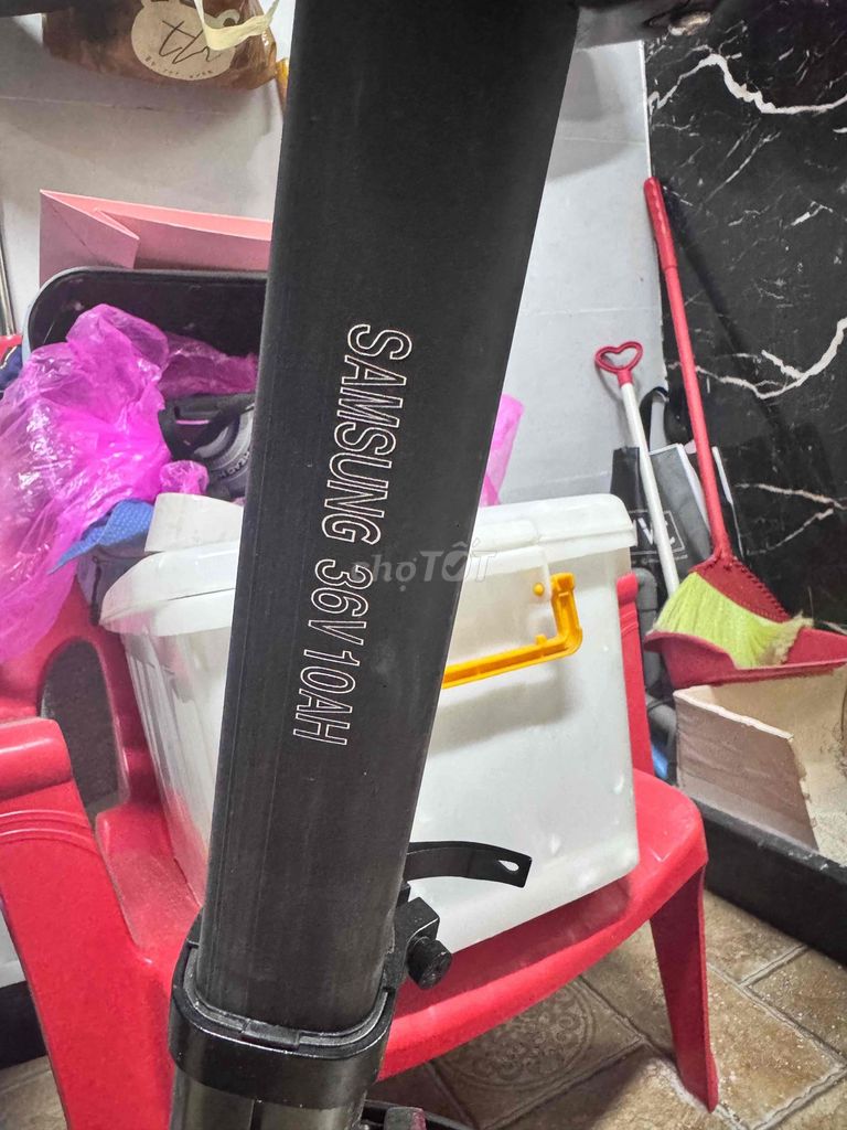 Xe đạp điện Samsung màu Xám. Mua bán Xe điện tại Thành phố Thủ Đức Tp Hồ Chí Minh được đăng bởi Thành  hình 3
