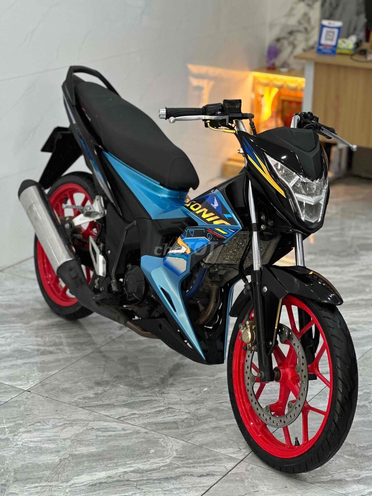 Honda Sonic 150 máy 68zz Kiểng Đẹp. Mua bán Xe máy tại Quận Thanh Khê Đà Nẵng được đăng bởi Xe Máy Đức Vũ 658 Trần Cao Vân hình 5