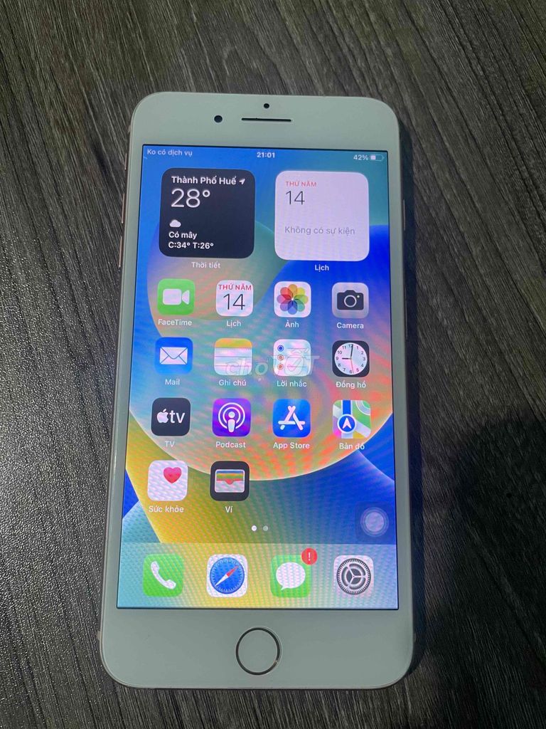 iPhone 8 Plus Vàng hồng, Quốc tế 64 gb. Mua bán Điện thoại tại Thành phố Huế Thừa Thiên Huế được đăng bởi Đức hình 1