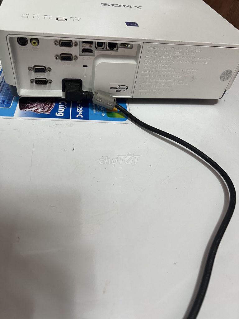 Bán Máy chiếu Sony VPL-EX570 giá 2tr. Mua bán Đồ dùng văn phòng tại Quận 12 Tp Hồ Chí Minh được đăng bởi Nhân hình 1