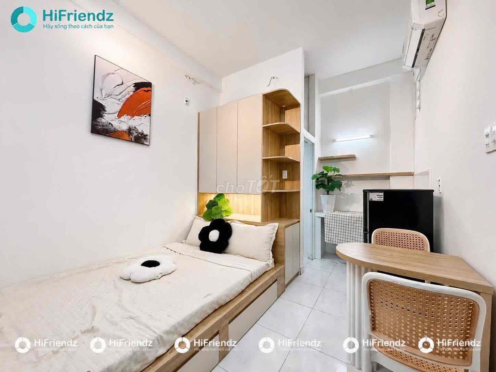 🔥CHO THUÊ STUDIO/DUPLEX FULL NT - NHÀ MỚI XÂY 100% - PHÒNG TRỌ GIÁ RẺ