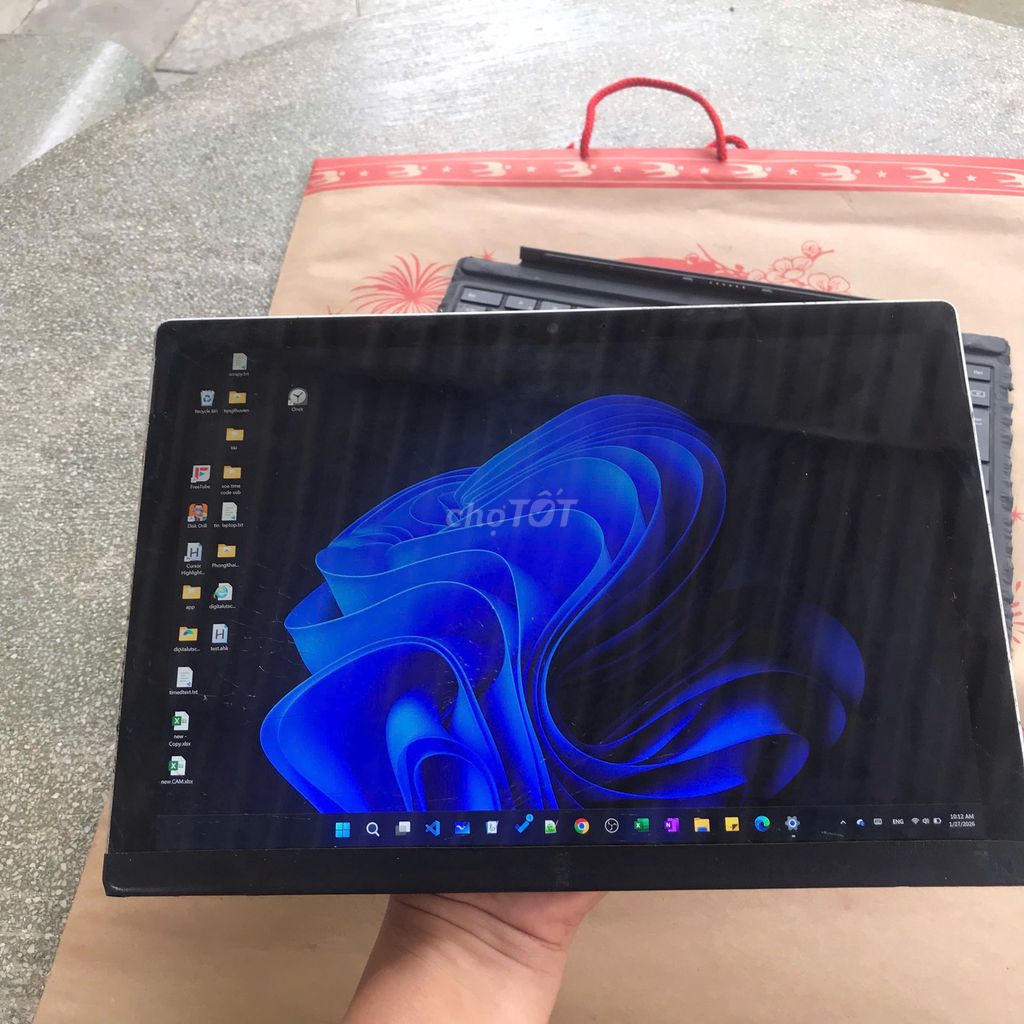 chữa cháy👉người làm việc di động✅770gam✅cảm ứng 2K. Mua bán Máy tính bảng tại Thành phố Bà Rịa Bà Rịa - Vũng Tàu được đăng bởi Laptop Bà Rịa hình 1