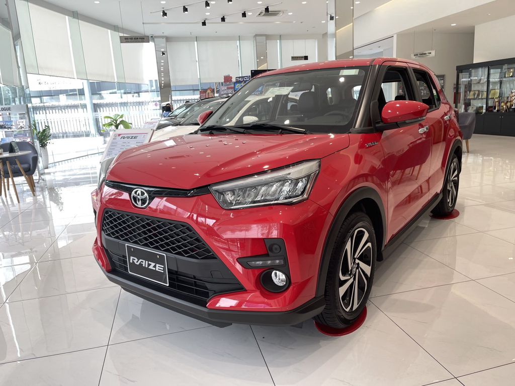 ✅Toyota Raize 2025✅Trả Trước 100Triệu Nhận Xe. Mua bán Ô tô tại Quận Bình Thạnh Tp Hồ Chí Minh được đăng bởi Toyota Hiroshima Tân Cảng Official hình 4