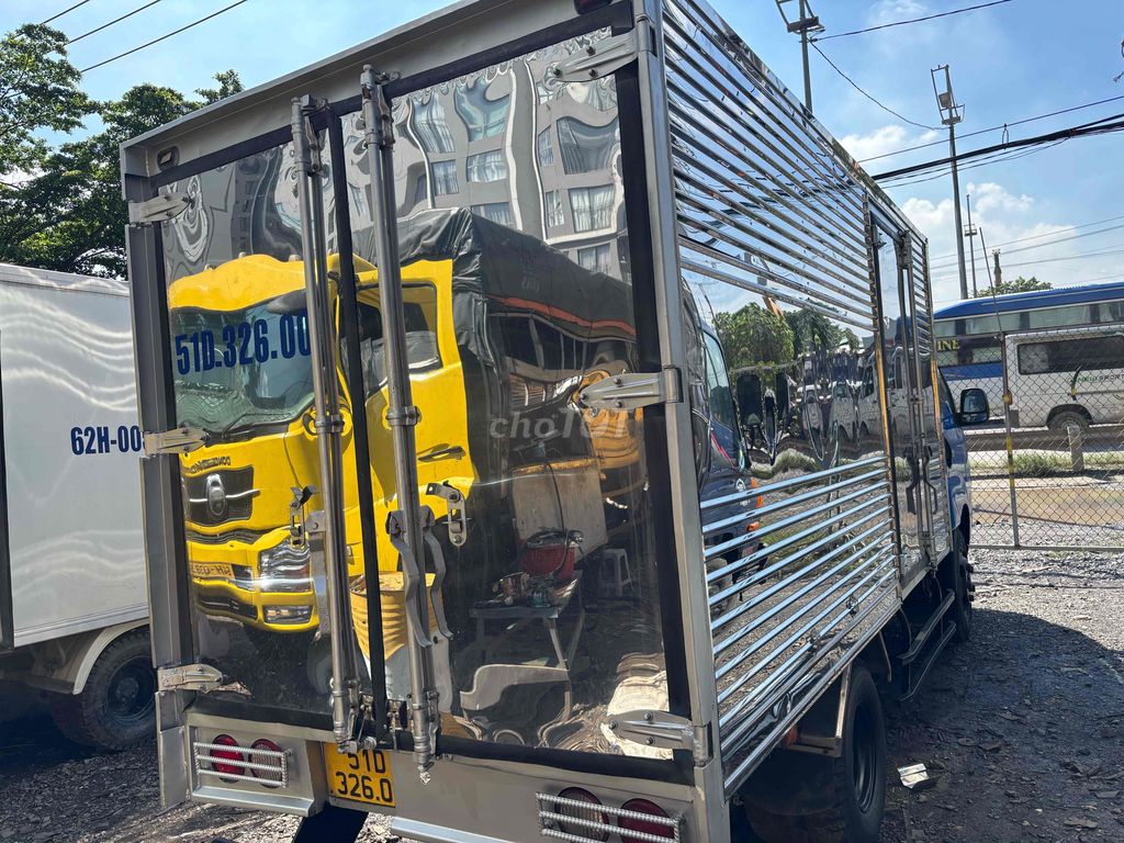 Kia k250 2,4t đời 2018 thùng 3,5*1,7*1,7 máy lạnh. Mua bán Xe tải, xe ben tại Huyện Bình Chánh Tp Hồ Chí Minh được đăng bởi Vi hình 4