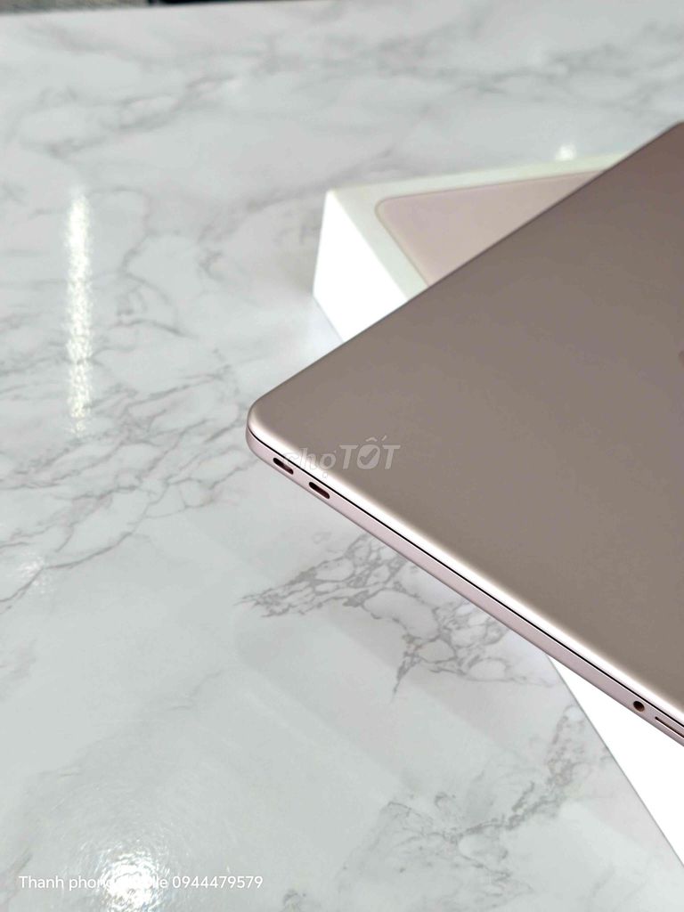 Apple Macbook NEO 2026 A18Pro 8GB/512GB Hồng. Mua bán Laptop tại Thành phố Cà Mau Cà Mau được đăng bởi Thanh phong  hình 1