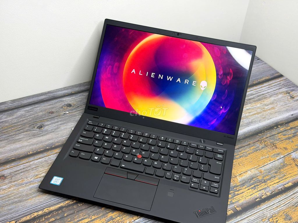 Lenovo Thinkpad X1 Carbon -> i7-8550U_16G_256G_2K. Mua bán Laptop tại Quận Gò Vấp Tp Hồ Chí Minh được đăng bởi Lê Minh hình 1