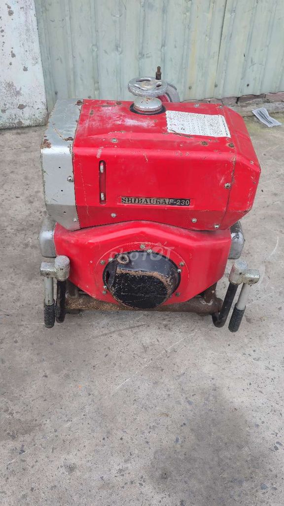 Máy bơm chữa cháy Shibaura F-230 Đỏ. Mua bán Đồ chuyên dụng, Giống nuôi trồng tại Quận Bình Tân Tp Hồ Chí Minh được đăng bởi Mua bán đồ cũ  hình 1