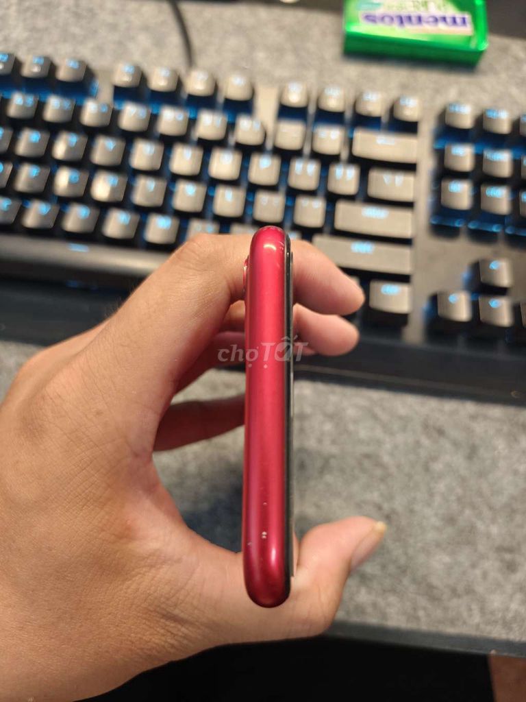 Ip 11 đỏ qte 64gb full cn. Mua bán Điện thoại tại Thành phố Huế Thừa Thiên Huế được đăng bởi Huỳnh Gia Vũ hình 1
