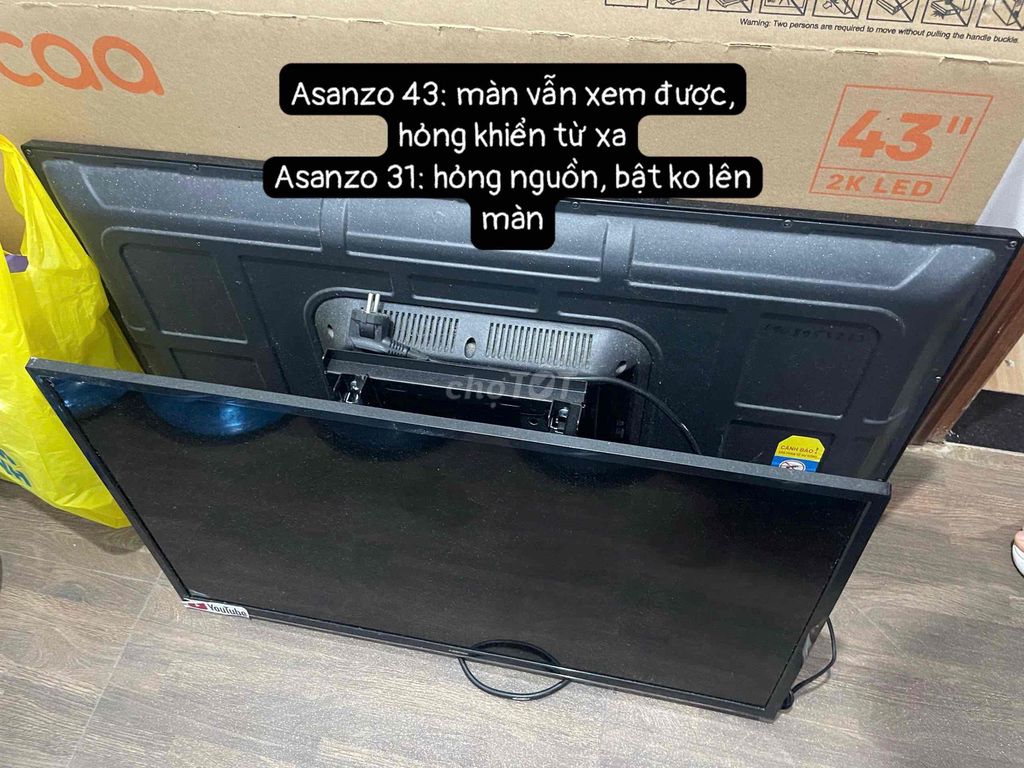 Tivi Asanzo 43 inch và 31 inch. Mua bán Tivi, Âm thanh tại Quận Ngũ Hành Sơn Đà Nẵng được đăng bởi trịnh trang hình 1