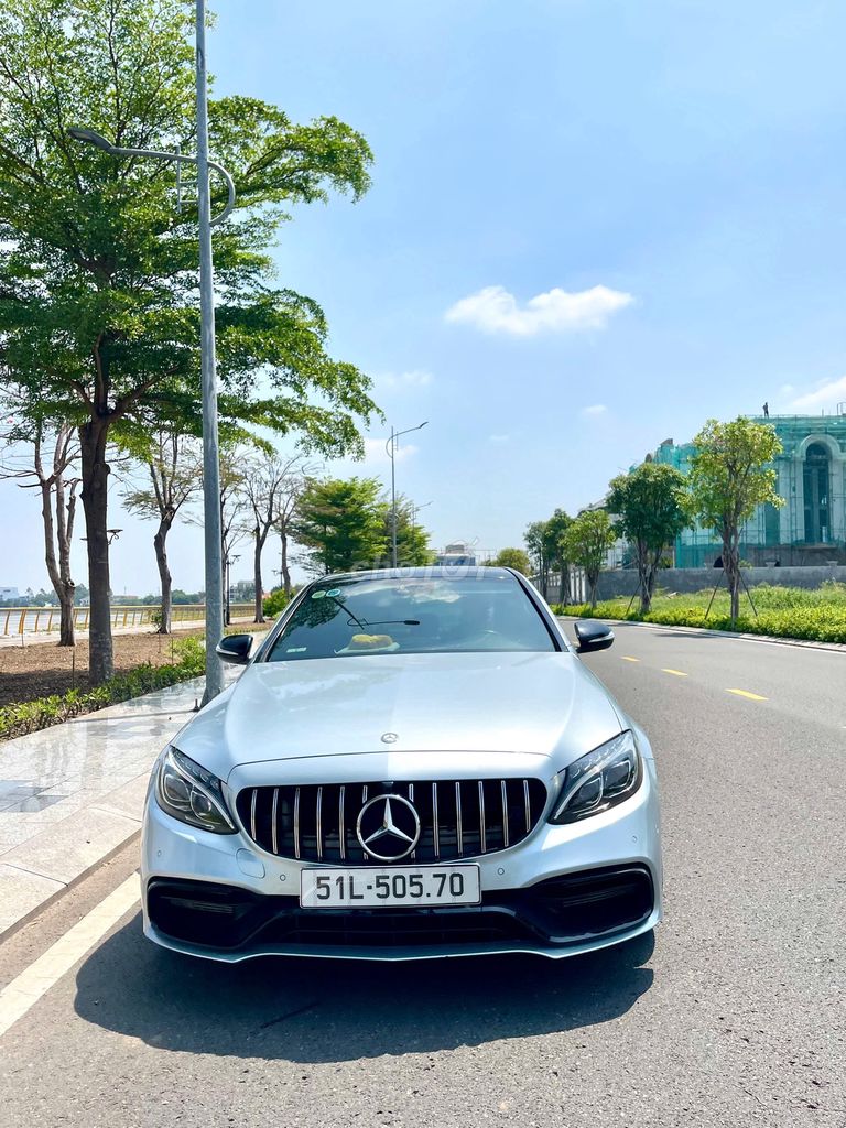 Mercedes C250 AMG.BS TP.Úp C63 Full.Xe đẹp.GiaoLưu