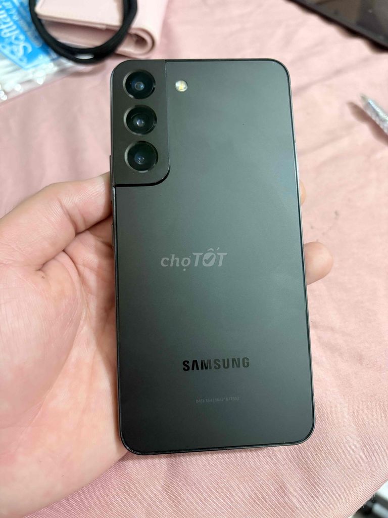 Samsung S22 5G 128GB giao lưu. Mua bán Điện thoại tại Quận Liên Chiểu Đà Nẵng được đăng bởi Thắng dtu hình 1