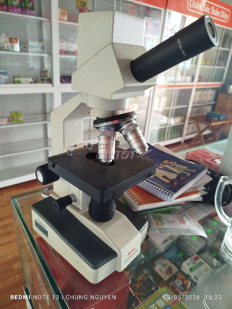 Kính hiển vi Motic. Mua bán Đồ chuyên dụng, Giống nuôi trồng tại Thành phố Pleiku Gia Lai được đăng bởi Chung Nguyễn hình 1