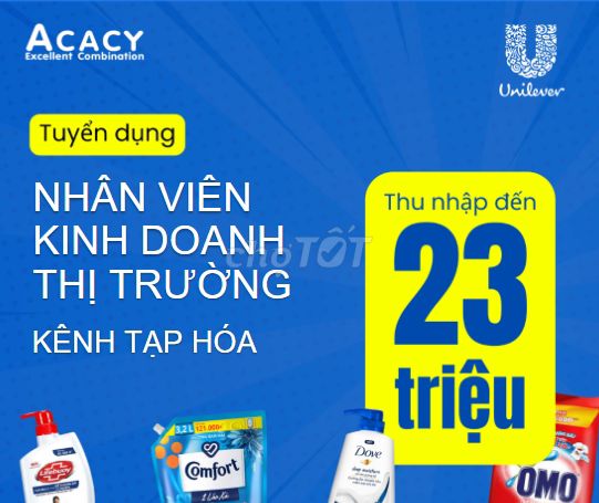 NHÂN VIÊN KINH DOANH THỊ TRƯỜNG